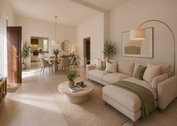 IN344_render di ristrutturazione zona giorno - Villa Arcola - photo 6