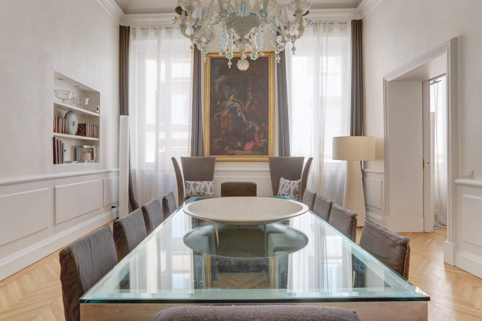 camera da pranzo - Apartment piazza Borghese, 8, Roma (neighborhood Centro Storico) - photo 3