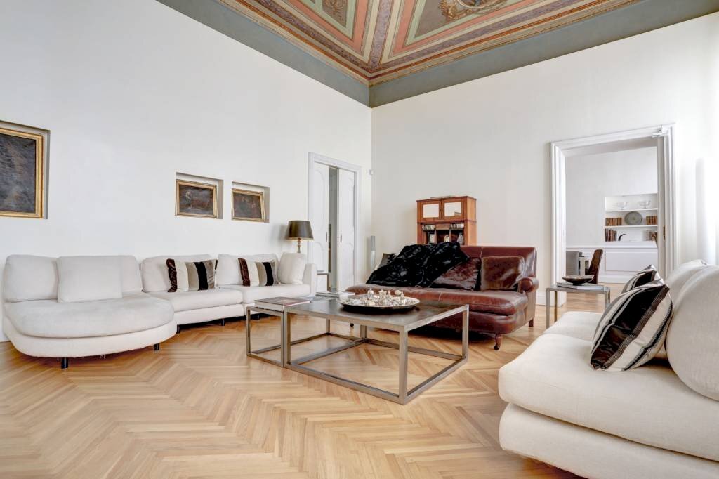 salone - Apartment largo della Fontanella di Borghese, 81, Roma (neighborhood Centro Storico) - photo 2