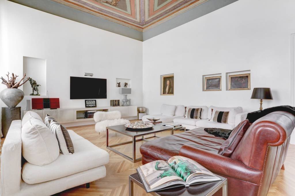 salone - Apartment largo della Fontanella di Borghese, 81, Roma (neighborhood Centro Storico) - photo 3
