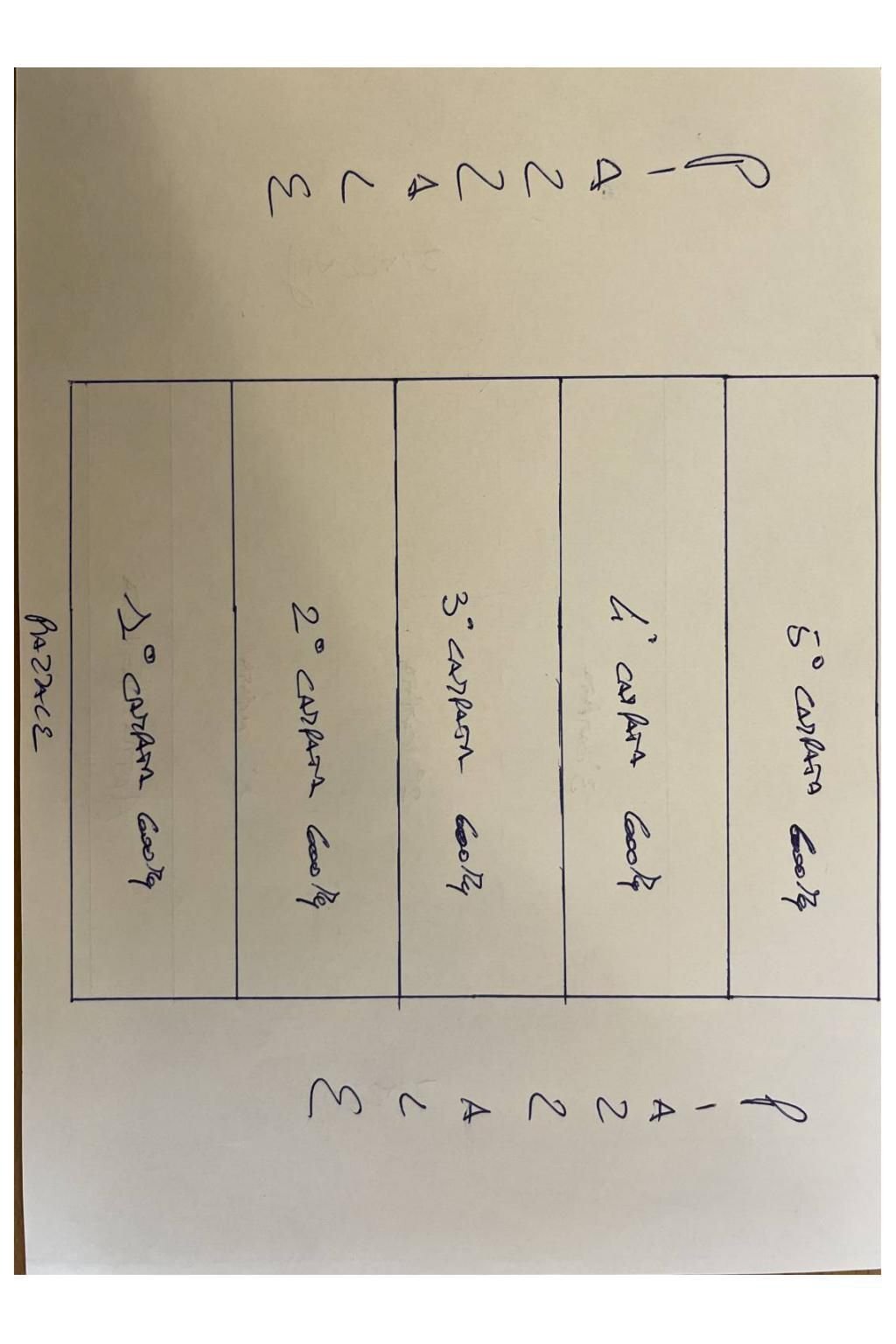 Capannone Sp della Valle Brembana, Dalmine - planimetria 1