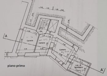 pl piano primo.JPG - Casa indipendente Via colletto 32, Fivizzano - foto 30