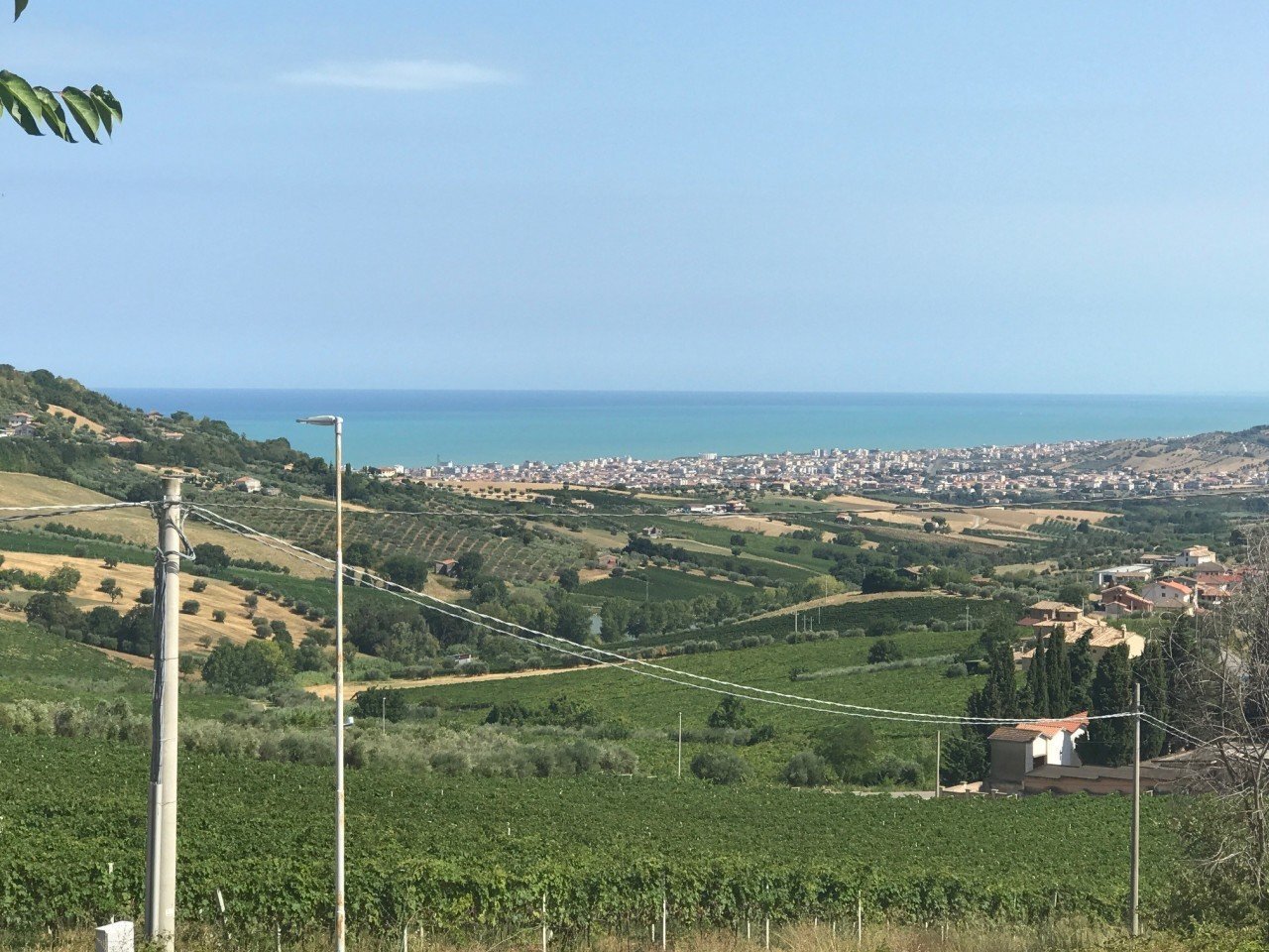 02 TERRENO EDIFICABIE ED AGRICOLO VISTA MARE E MON - Terreno agricolo Colonnella - foto 1