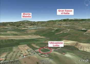 04 TERRENO EDIFICABIE ED AGRICOLO VISTA MARE E MO - Terreno agricolo Colonnella - foto 4