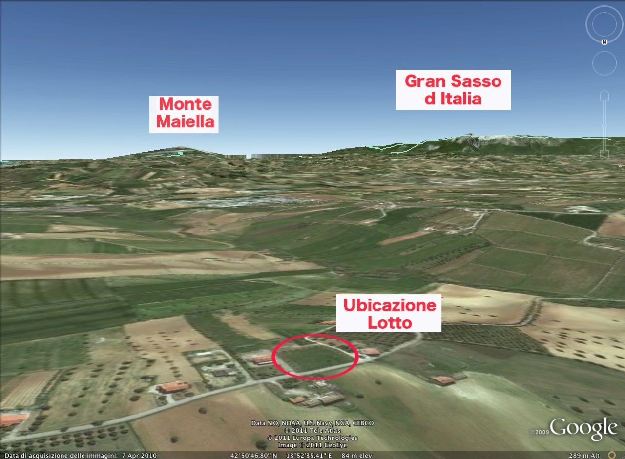 04 TERRENO EDIFICABIE ED AGRICOLO VISTA MARE E MO - Terreno edificabile Colonnella - foto 2