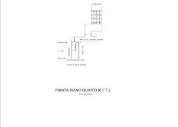 Trilocale Via Ascanio Sobrero 3, Cuneo (zona Centro) - foto 24