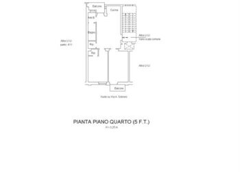 Trilocale Via Ascanio Sobrero 3, Cuneo (zona Centro) - foto 25