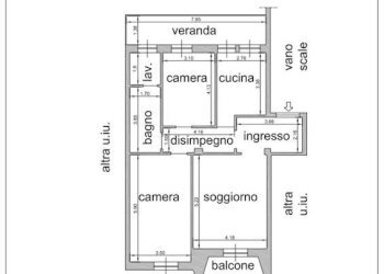 Ufficio Via Carlo Emanuele 25, Cuneo (zona Centro) - foto 31