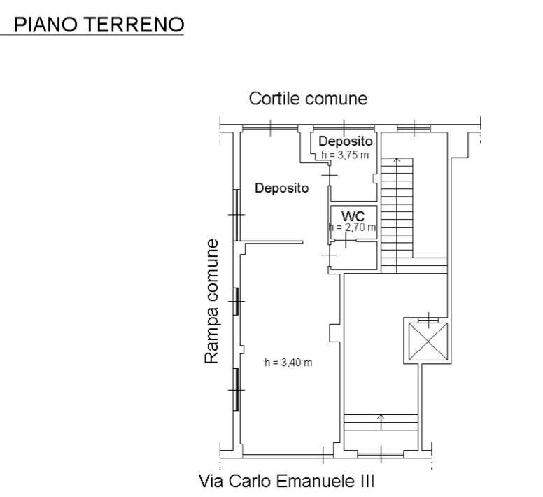Negozio via XVIII Aprile 23, Cuneo (zona Centro) - foto 3