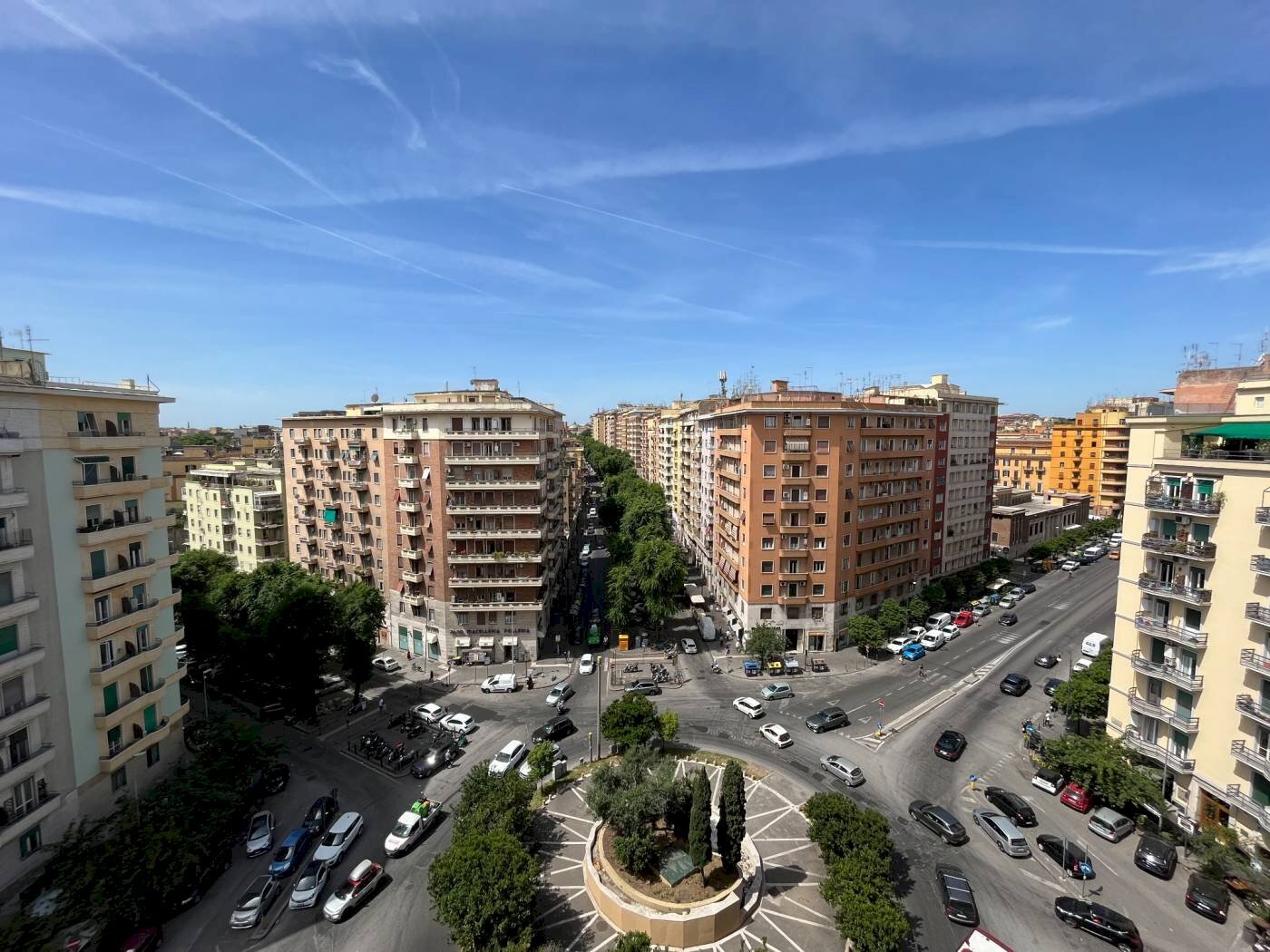 Vista - Quadrilocale piazzale delle Provincie, Roma - foto 1
