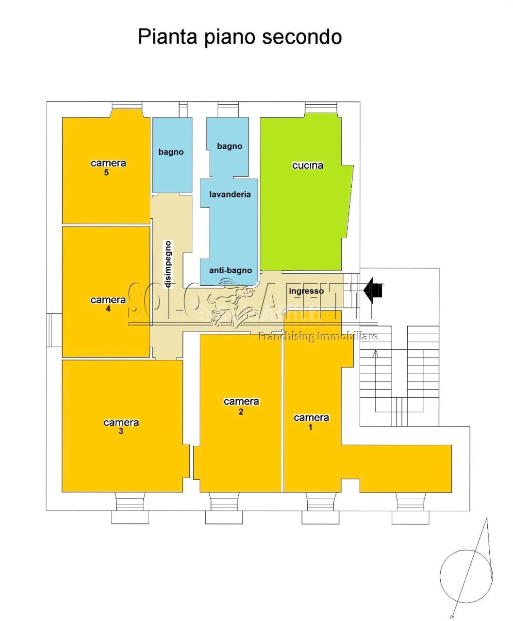 planimetria - Appartamento Catanzaro - planimetria 1