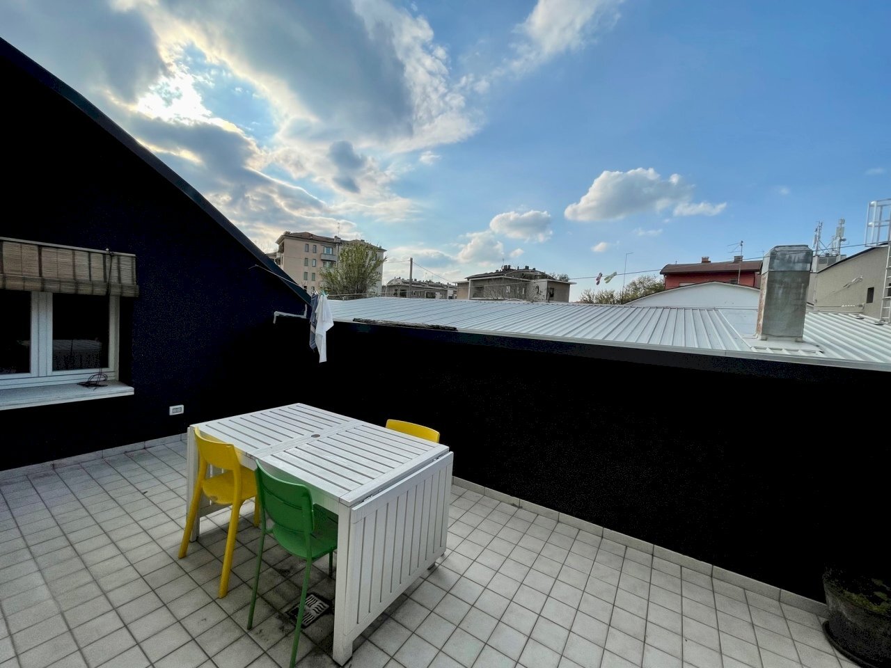 terrazzo_.jpg - Appartamento Via Sartori  16, Parma - foto 2