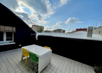 terrazzo_.jpg - Appartamento Via Sartori  16, Parma - foto 2