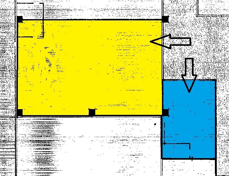 Shop Bologna - floor plans 1