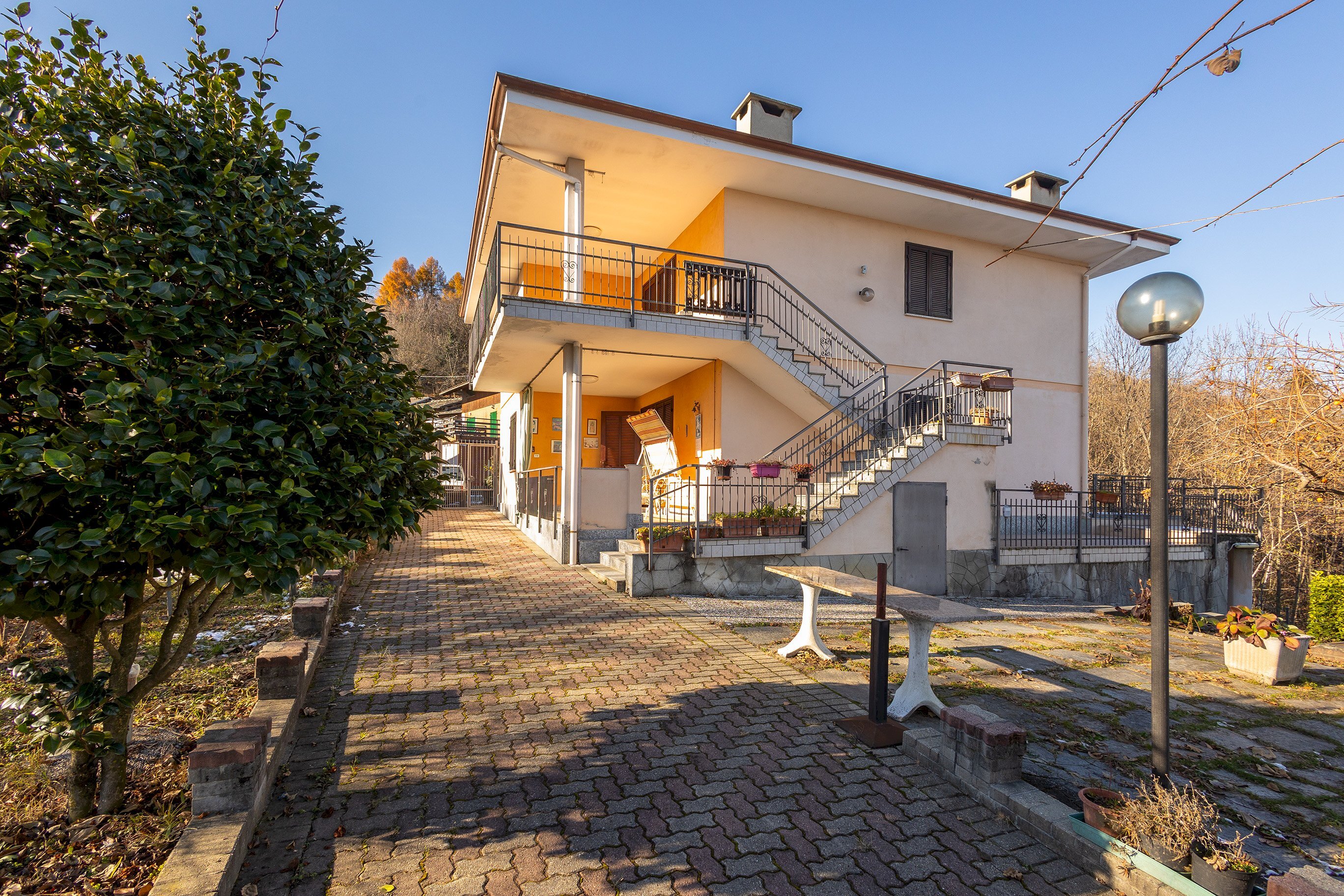 Casa indipendente Via Comba Carle, 36, Barge - foto 1