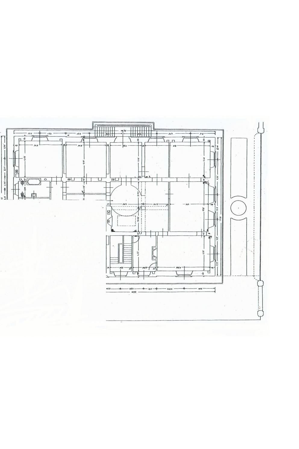 Appartamento piazza Pitagora, 2, Roma - planimetria 1