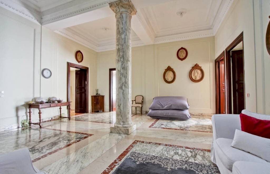 Salone - Appartamento piazza Pitagora, 2, Roma - foto 1