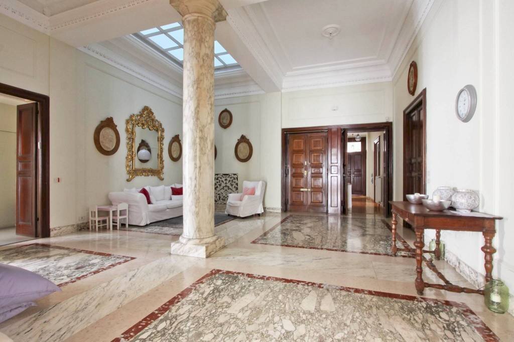 Salone - Appartamento piazza Pitagora, 2, Roma - foto 3