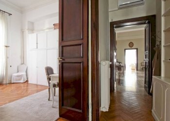 Corridoio - Appartamento piazza Pitagora, 2, Roma - foto 33