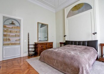 Camera da letto - Appartamento piazza Pitagora, 2, Roma - foto 23