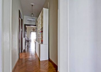 Corridoio - Appartamento piazza Pitagora, 2, Roma - foto 25