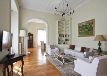 Salone - Appartamento piazza Pitagora, 2, Roma - foto 5