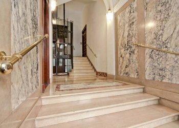 Interno palazzo - Appartamento piazza Pitagora, 2, Roma - foto 11