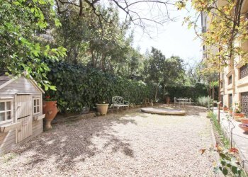 Giardino - Appartamento piazza Pitagora, 2, Roma - foto 28