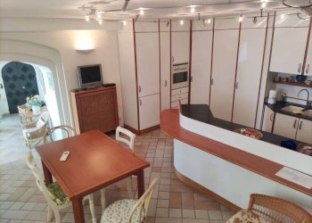 cucina tinello - Appartamento via Aurelia, Zoagli - foto 14