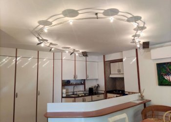 cucina a vista - Appartamento via Aurelia, Zoagli - foto 21