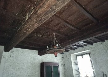 Soffitto sala - Rustico Cascina Milorta, Sozzago - foto 4