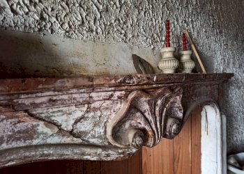 particolare camino - Rustico Cascina Milorta, Sozzago - foto 5