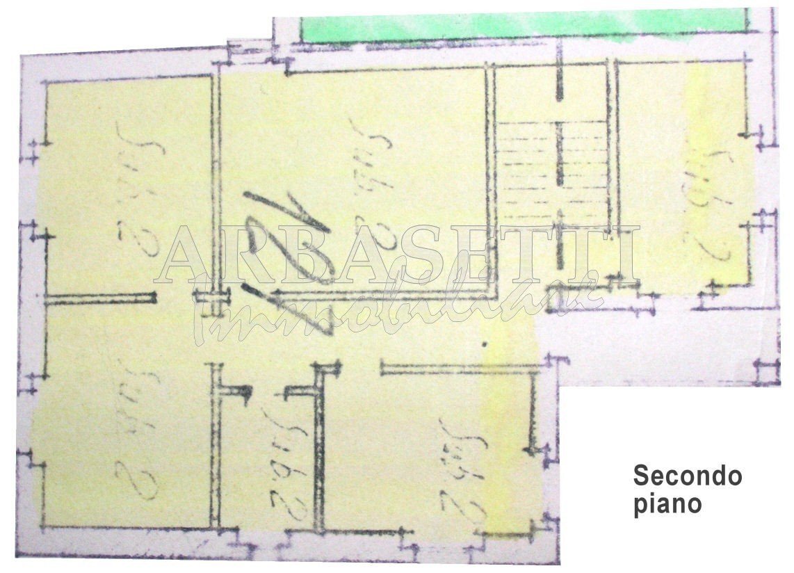 DSCN4772.JPG - Porzione di casa Via Gianelli 72, Carro - planimetria 1