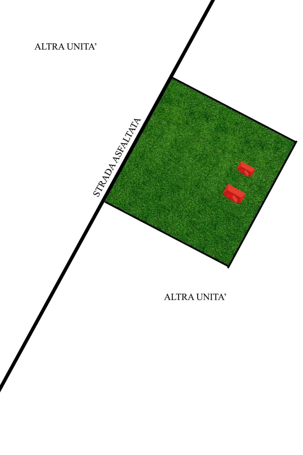 Rustic via Zampeschi, Forlì - floor plans 1