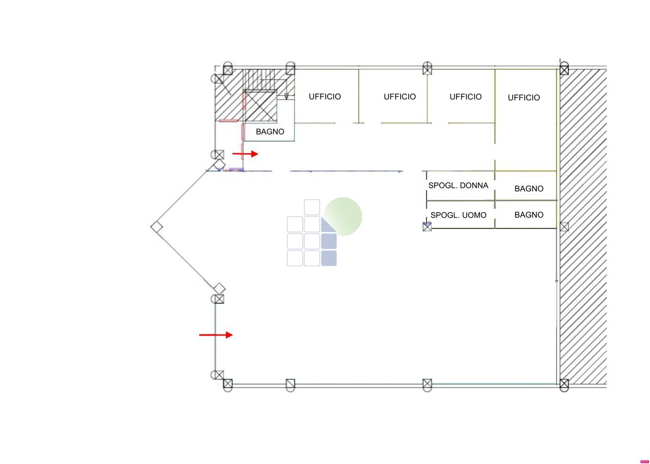 capannone pulito.png - Commercial Premises Via dell' Artigianato 45, Livorno - floor plans 1