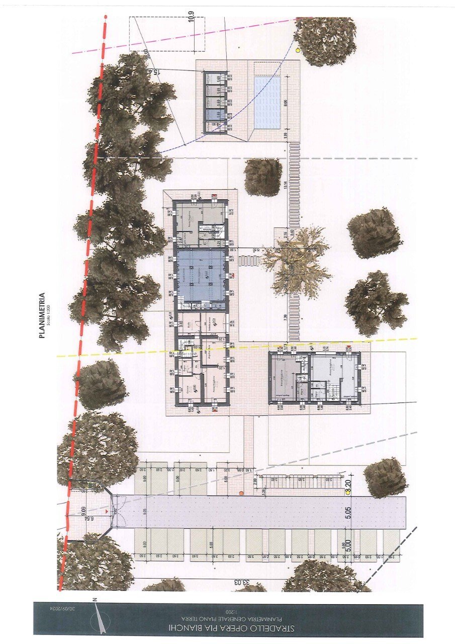 Villa Modena - floor plans 1