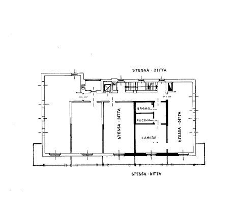 Monolocale Via Pian del Re, 202, Crissolo - planimetria 1