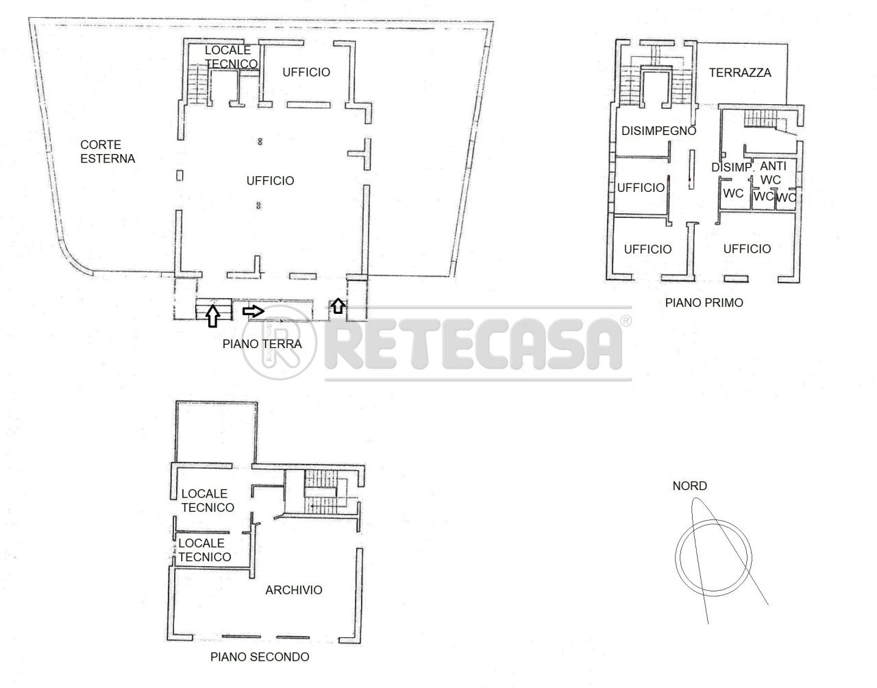 piantina.jpg - Office Gambellara - photo 3