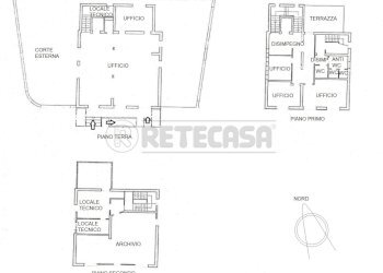 piantina.jpg - Office Gambellara - photo 4