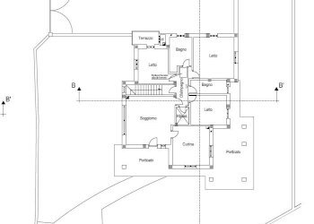 planimetria - Villa Corso Vittorio Emanuele, Cuneo - foto 14