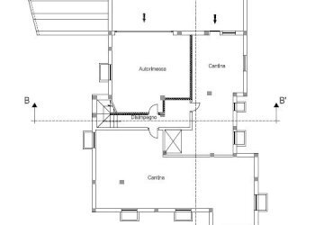 planimetria - Villa Corso Vittorio Emanuele, Cuneo - foto 15