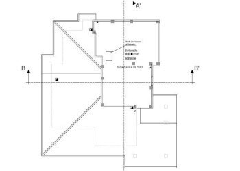 planimetria - Villa Corso Vittorio Emanuele, Cuneo - foto 16