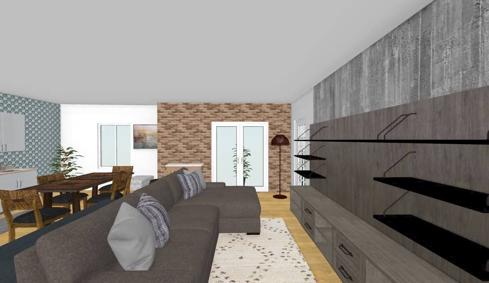 redering - Trilocale via Pola, 5, Rho - foto 2