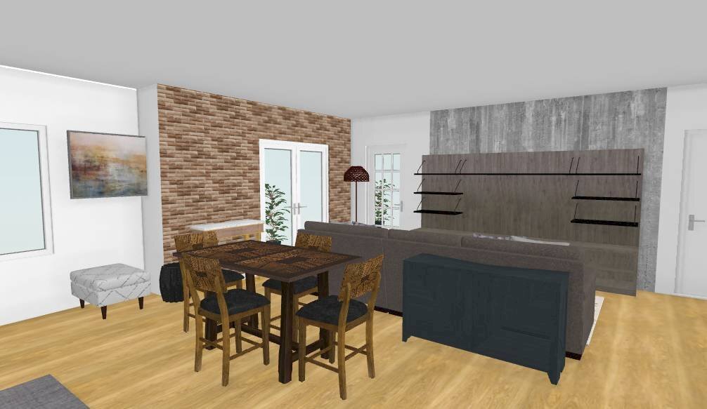 redering - Trilocale via Pola, 5, Rho - foto 3