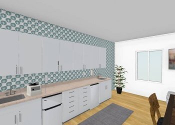 redering - Trilocale via Pola, 5, Rho - foto 4