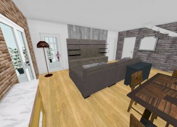 redering - Trilocale via Pola, 5, Rho - foto 6