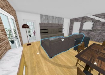 redering - Trilocale via Pola, 5, Rho - foto 7