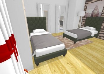 redering - Trilocale via Pola, 5, Rho - foto 17