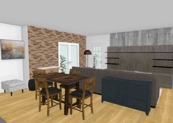 redering - Trilocale via Pola, 5, Rho - foto 3