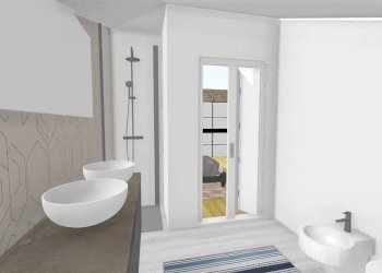 redering - Trilocale via Pola, 5, Rho - foto 9